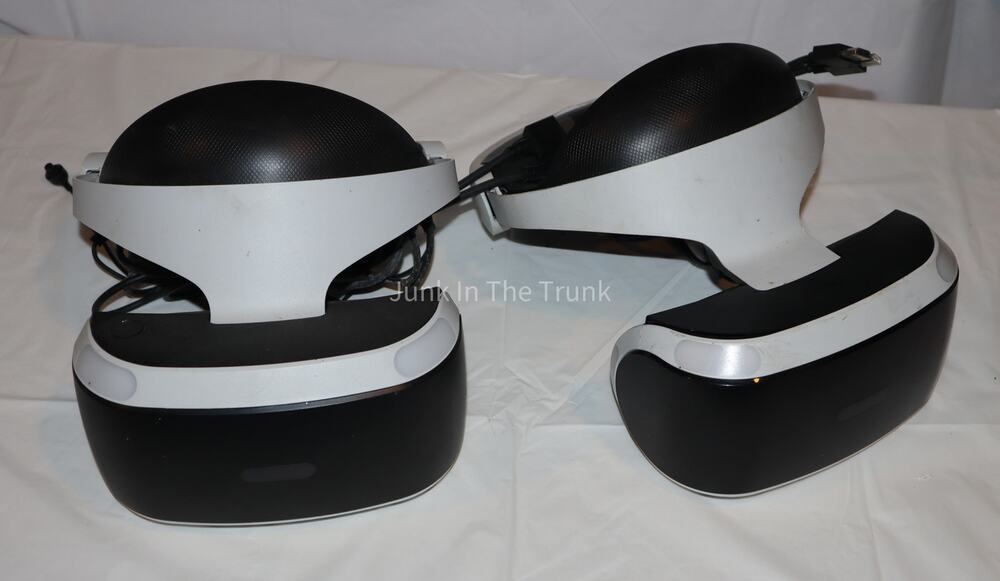 Vr headset not working for parts or repair
